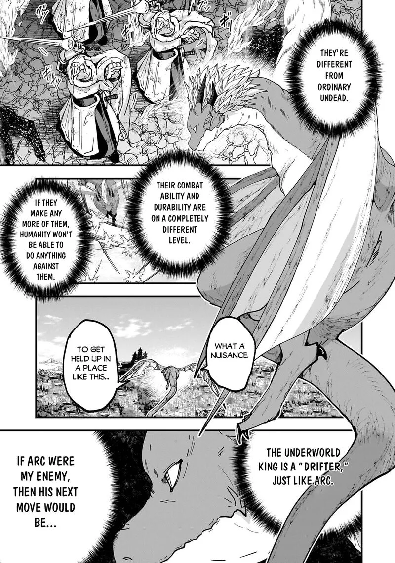 Gaikotsu Kishi-sama Tadaima Isekai e o Dekake-chuu Chapter 72 page 15