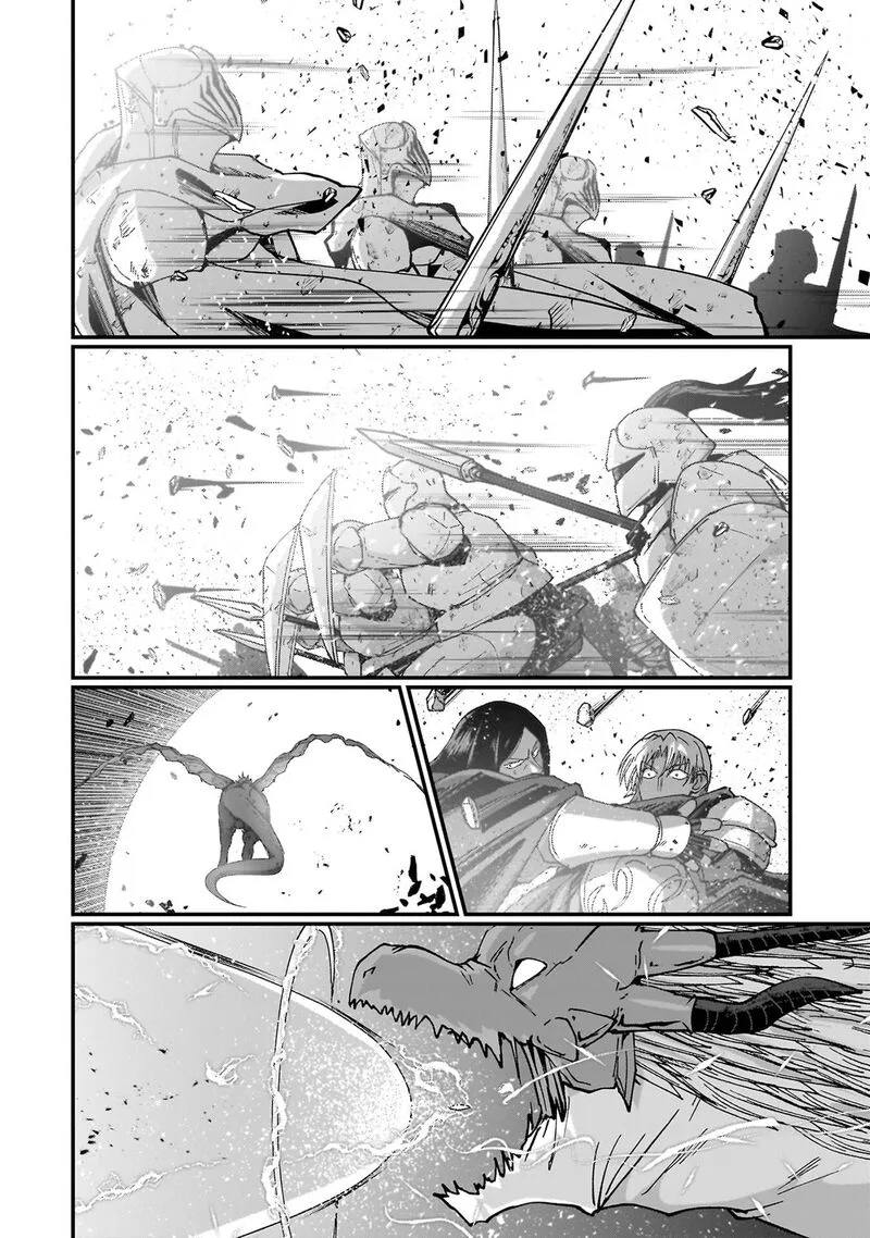 Gaikotsu Kishi-sama Tadaima Isekai e o Dekake-chuu Chapter 72 page 18