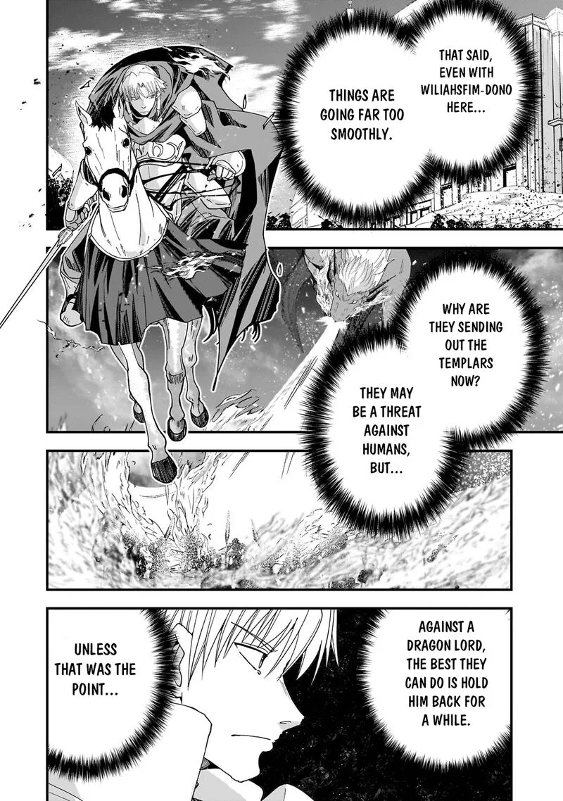 Gaikotsu Kishi-sama Tadaima Isekai e o Dekake-chuu Chapter 72 page 14