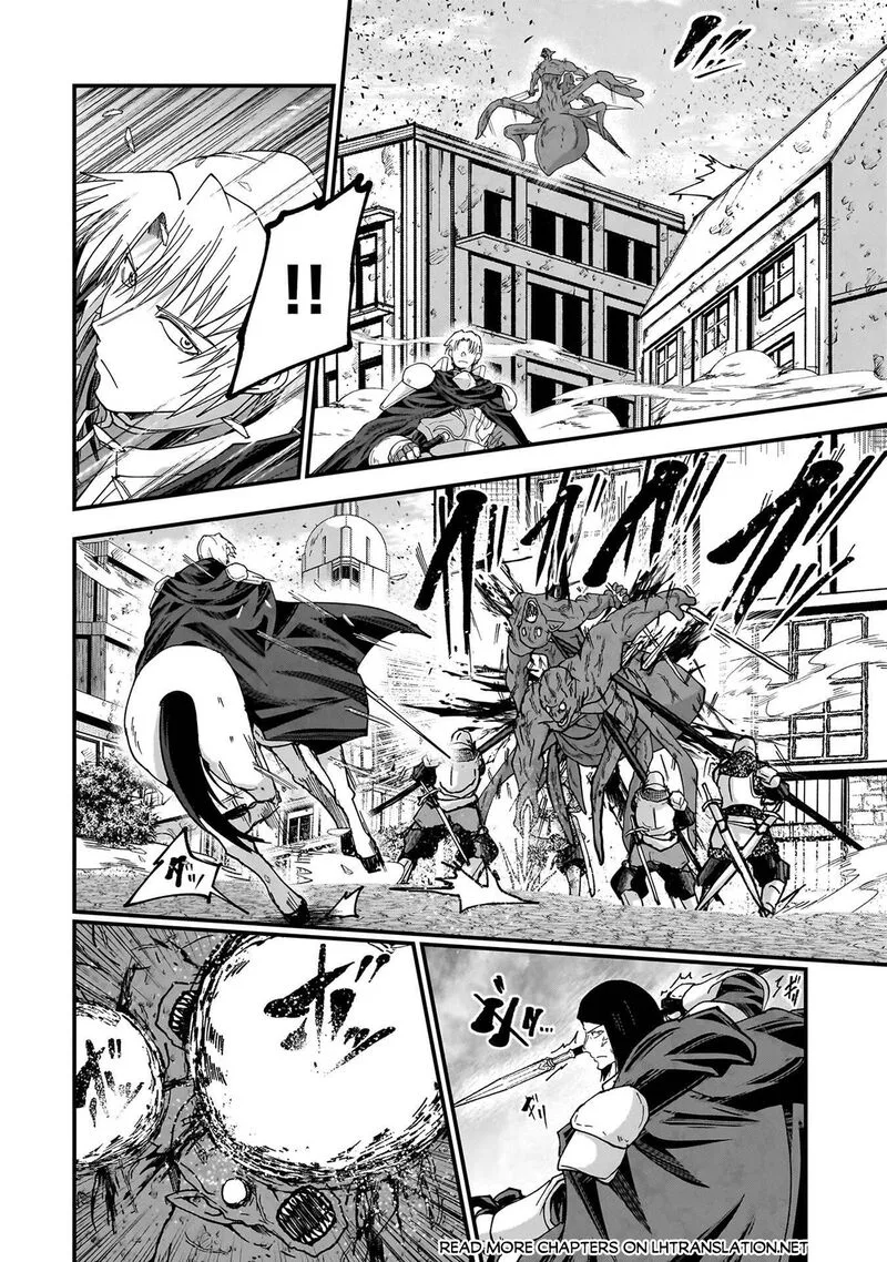 Gaikotsu Kishi-sama Tadaima Isekai e o Dekake-chuu Chapter 72 page 10