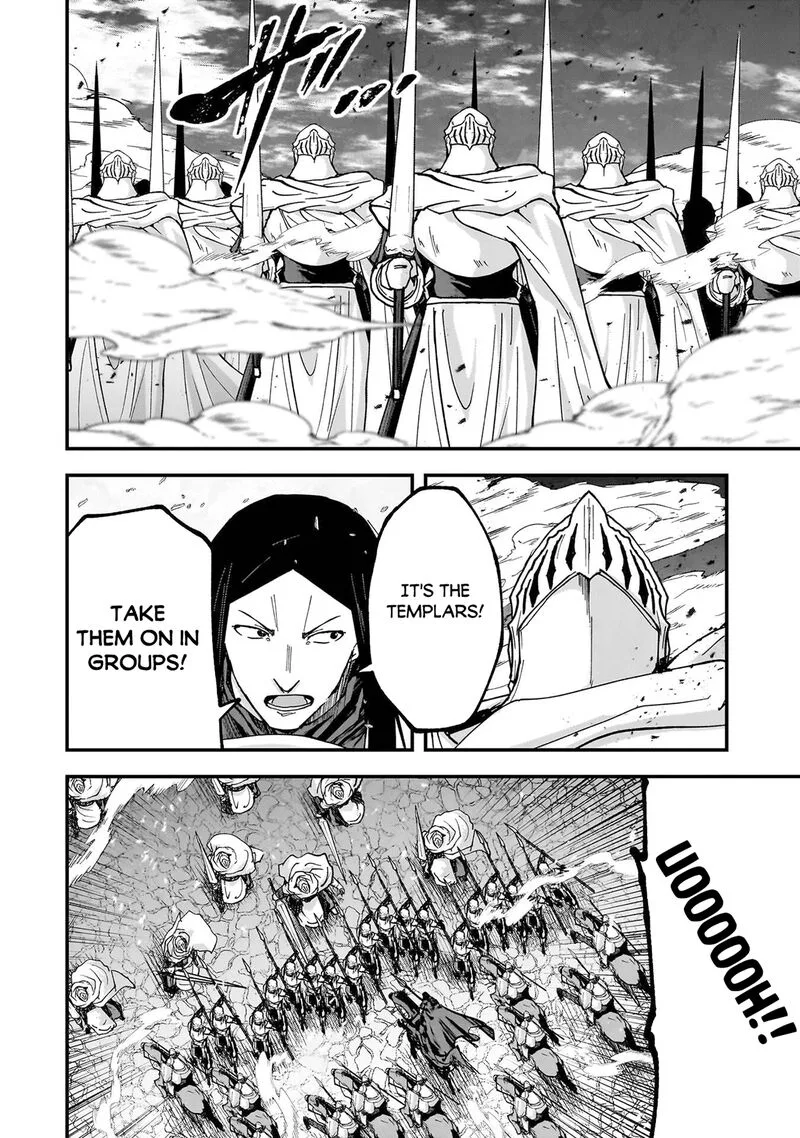 Gaikotsu Kishi-sama Tadaima Isekai e o Dekake-chuu Chapter 72 page 12