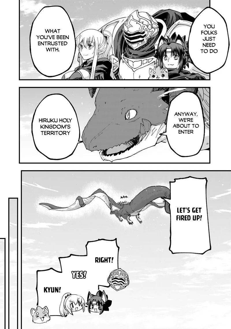 Gaikotsu Kishi-sama Tadaima Isekai e o Dekake-chuu Chapter 72 page 7
