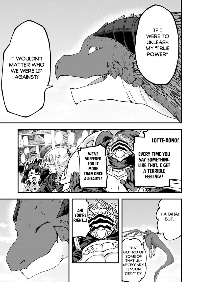 Gaikotsu Kishi-sama Tadaima Isekai e o Dekake-chuu Chapter 72 page 6