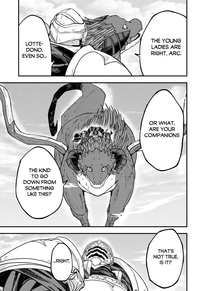 Gaikotsu Kishi-sama Tadaima Isekai e o Dekake-chuu Chapter 72 page 4
