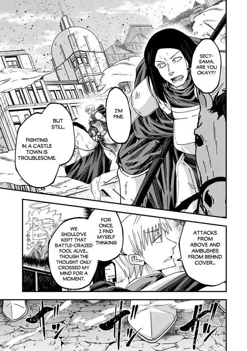 Gaikotsu Kishi-sama Tadaima Isekai e o Dekake-chuu Chapter 72 page 11