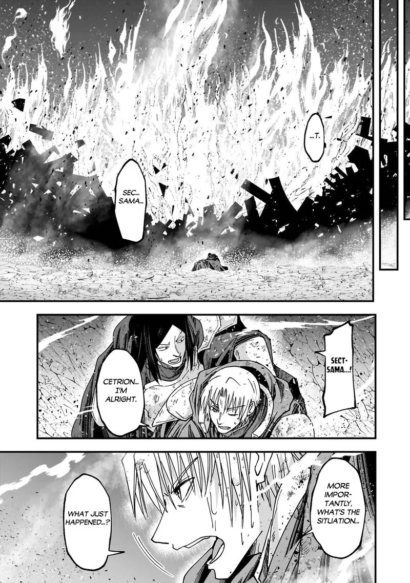 Gaikotsu Kishi-sama Tadaima Isekai e o Dekake-chuu Chapter 72 page 21
