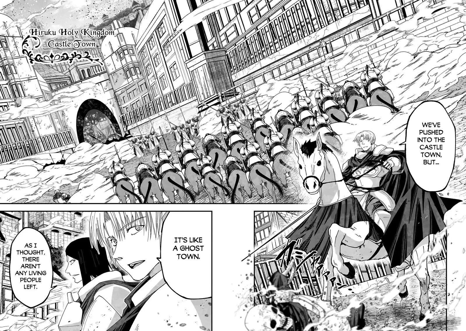 Gaikotsu Kishi-sama Tadaima Isekai e o Dekake-chuu Chapter 72 page 9