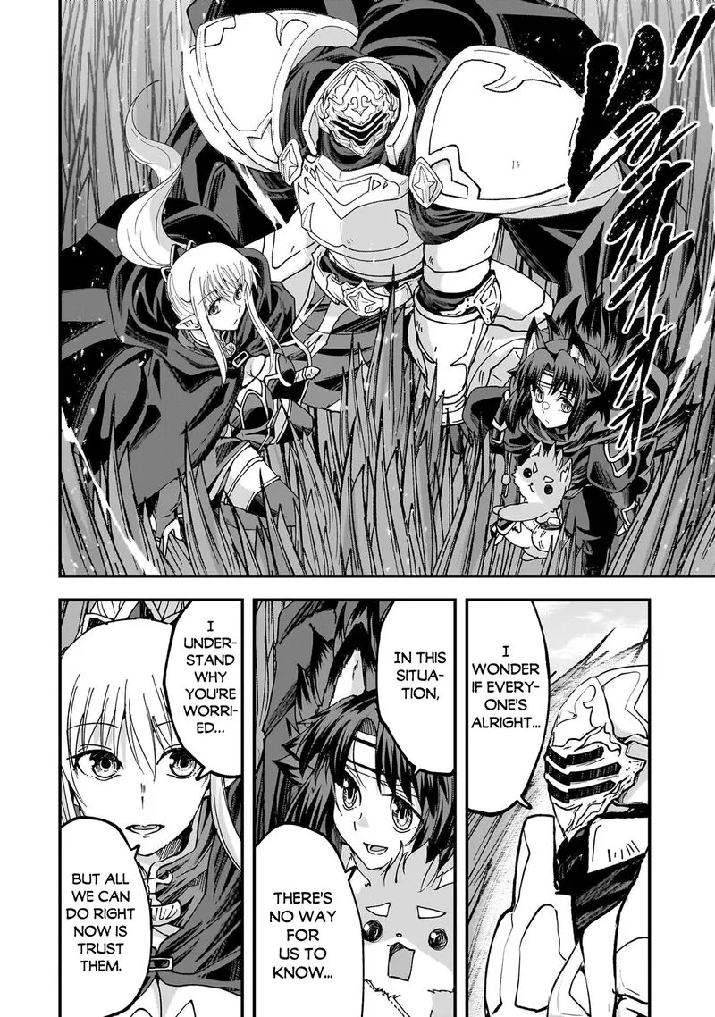 Gaikotsu Kishi-sama Tadaima Isekai e o Dekake-chuu Chapter 72 page 3