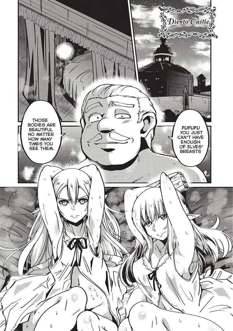 Gaikotsu Kishi-sama Tadaima Isekai e o Dekake-chuu Chapter 8 page 1