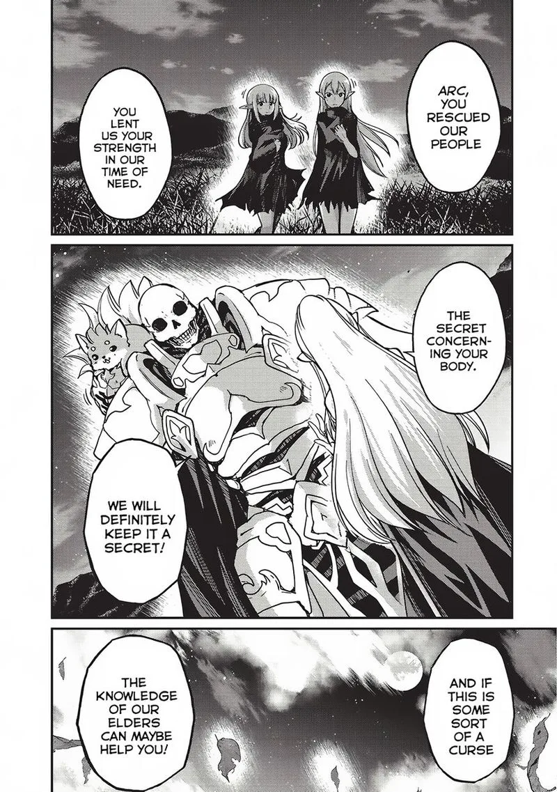 Gaikotsu Kishi-sama Tadaima Isekai e o Dekake-chuu Chapter 8 page 23