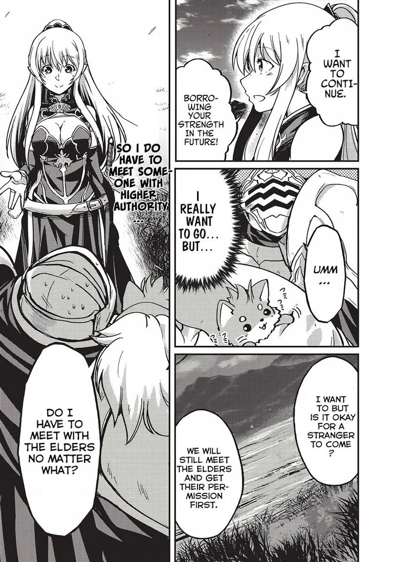 Gaikotsu Kishi-sama Tadaima Isekai e o Dekake-chuu Chapter 8 page 18