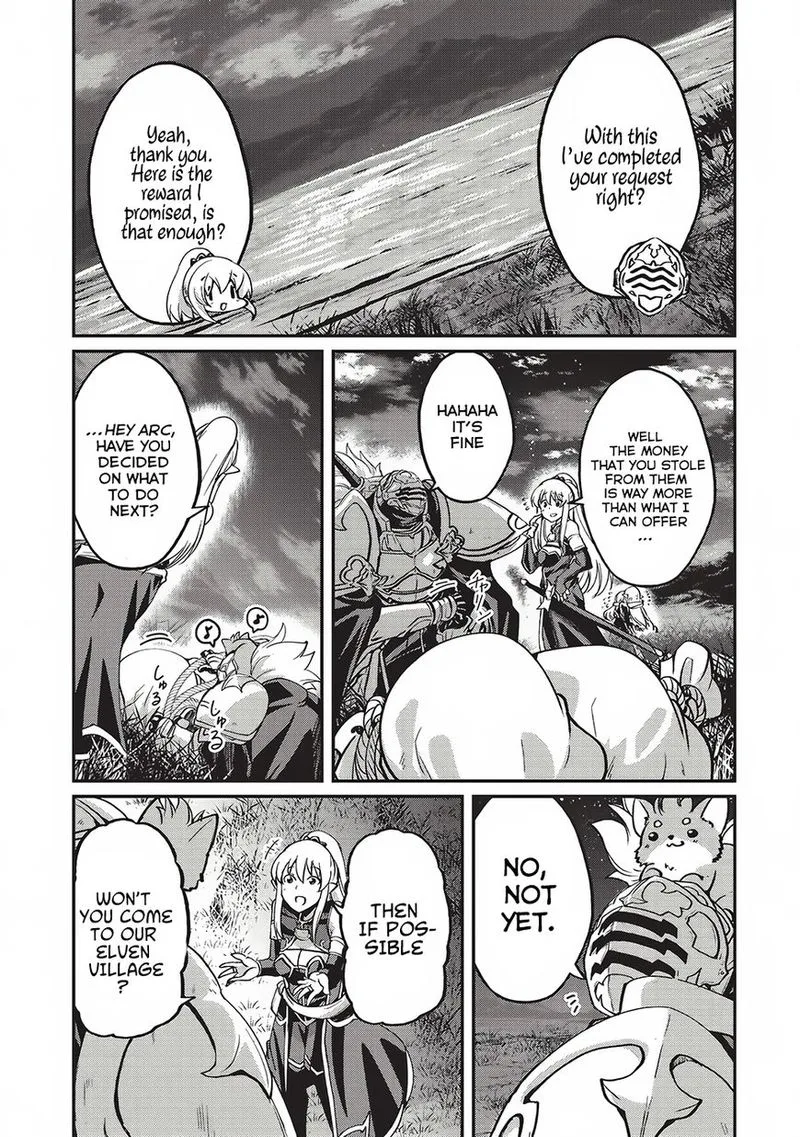 Gaikotsu Kishi-sama Tadaima Isekai e o Dekake-chuu Chapter 8 page 17