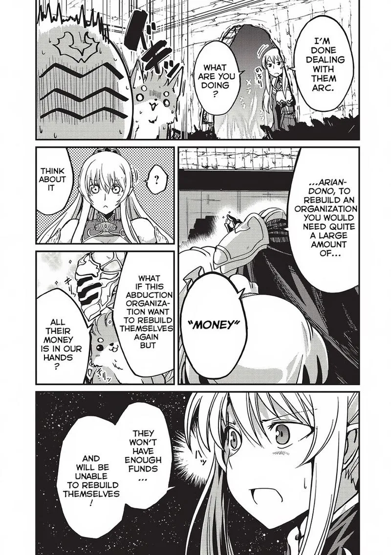 Gaikotsu Kishi-sama Tadaima Isekai e o Dekake-chuu Chapter 8 page 15