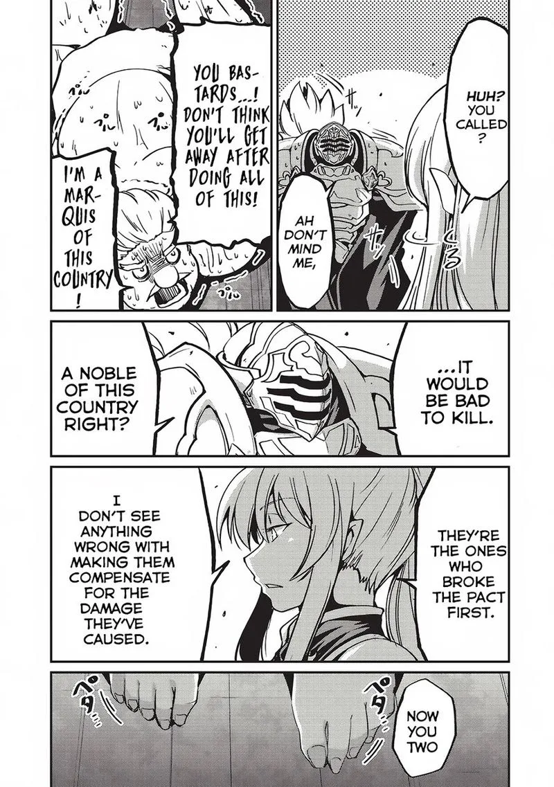 Gaikotsu Kishi-sama Tadaima Isekai e o Dekake-chuu Chapter 8 page 11