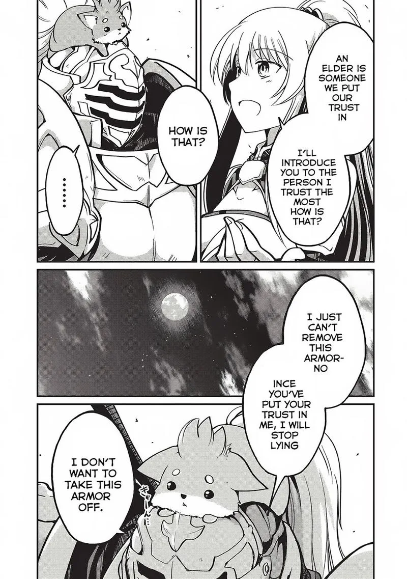 Gaikotsu Kishi-sama Tadaima Isekai e o Dekake-chuu Chapter 8 page 19