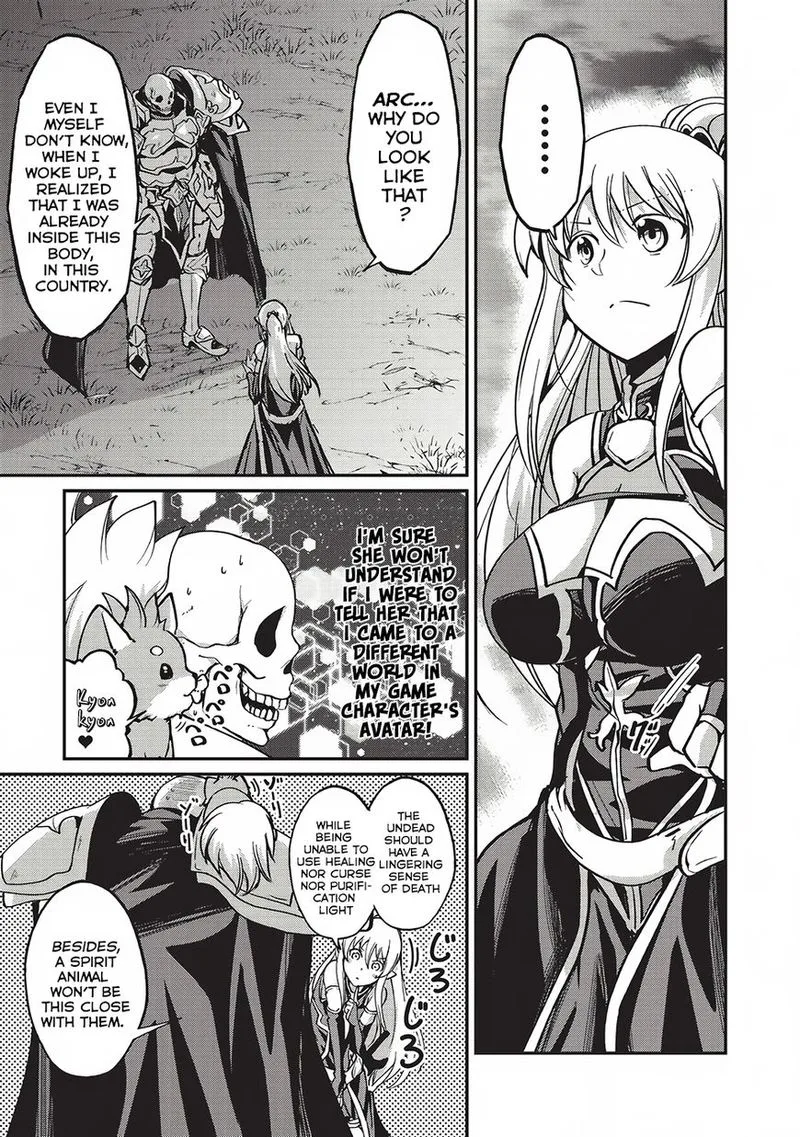 Gaikotsu Kishi-sama Tadaima Isekai e o Dekake-chuu Chapter 8 page 22
