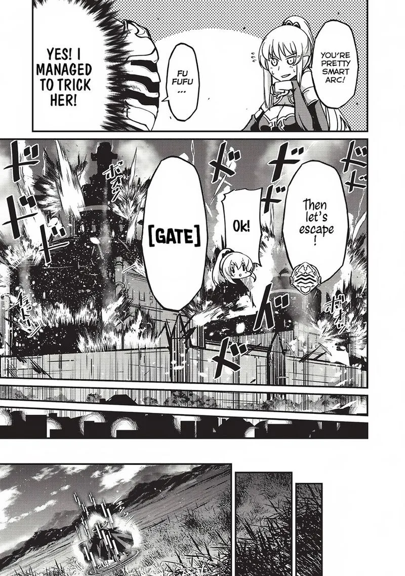 Gaikotsu Kishi-sama Tadaima Isekai e o Dekake-chuu Chapter 8 page 16