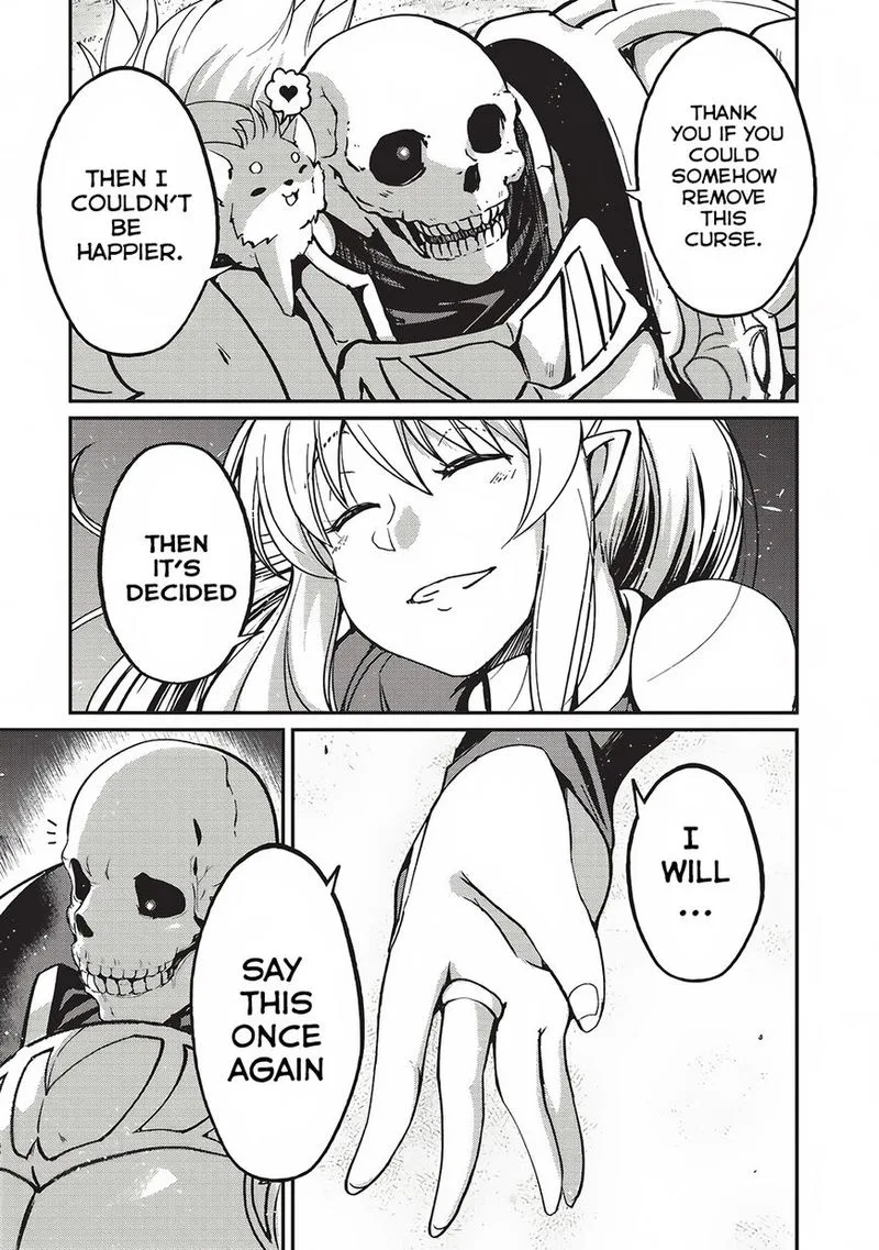 Gaikotsu Kishi-sama Tadaima Isekai e o Dekake-chuu Chapter 8 page 24