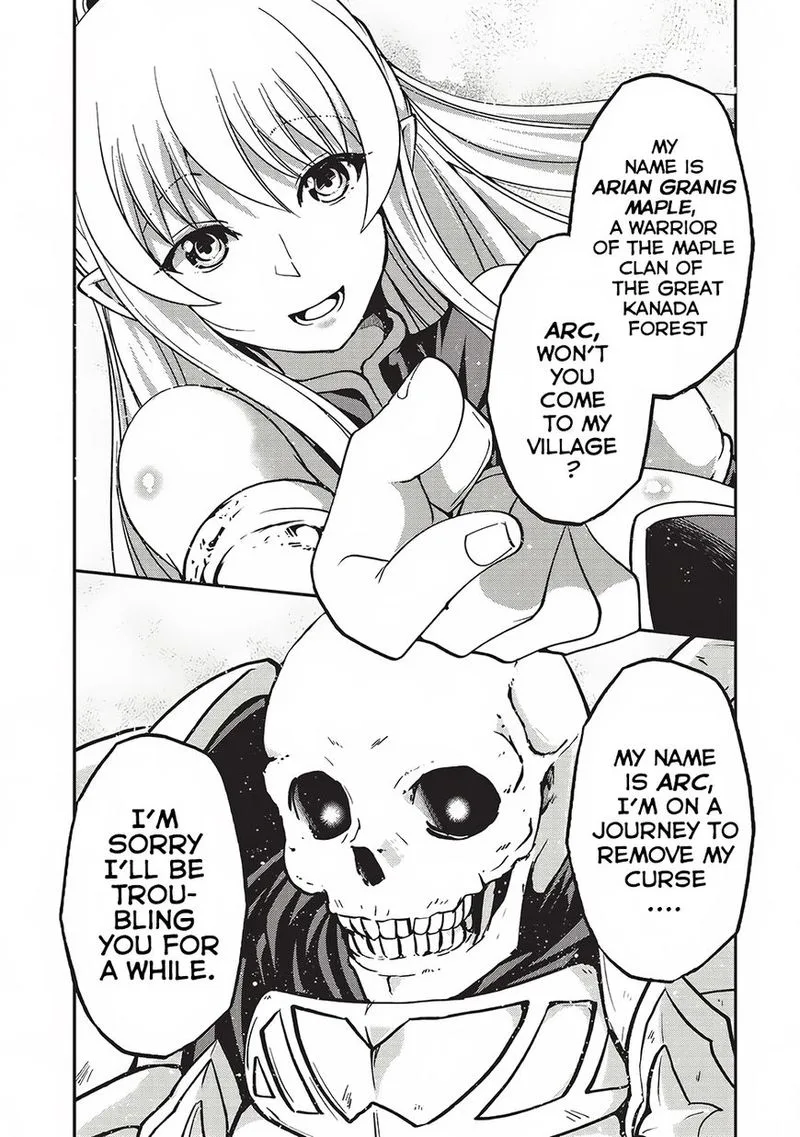 Gaikotsu Kishi-sama Tadaima Isekai e o Dekake-chuu Chapter 8 page 25