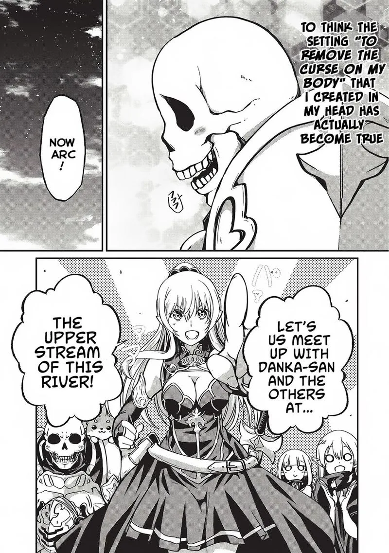Gaikotsu Kishi-sama Tadaima Isekai e o Dekake-chuu Chapter 8 page 27