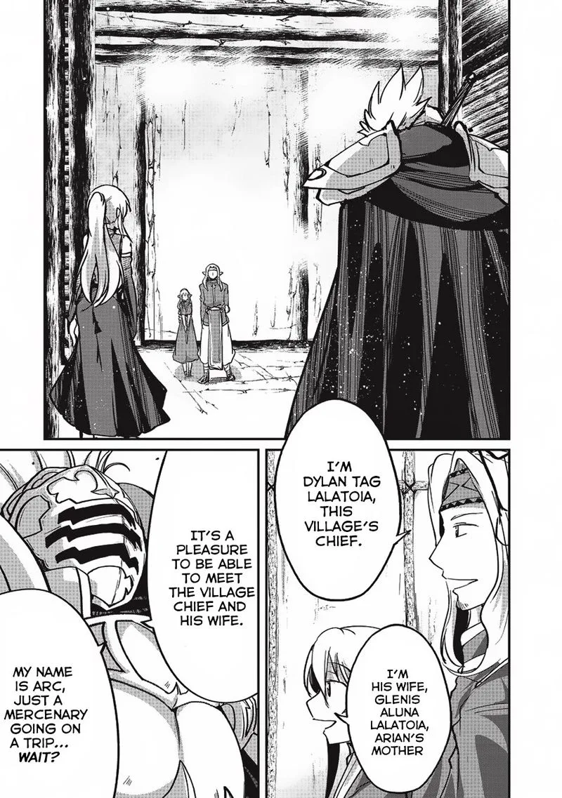 Gaikotsu Kishi-sama Tadaima Isekai e o Dekake-chuu Chapter 9 page 12