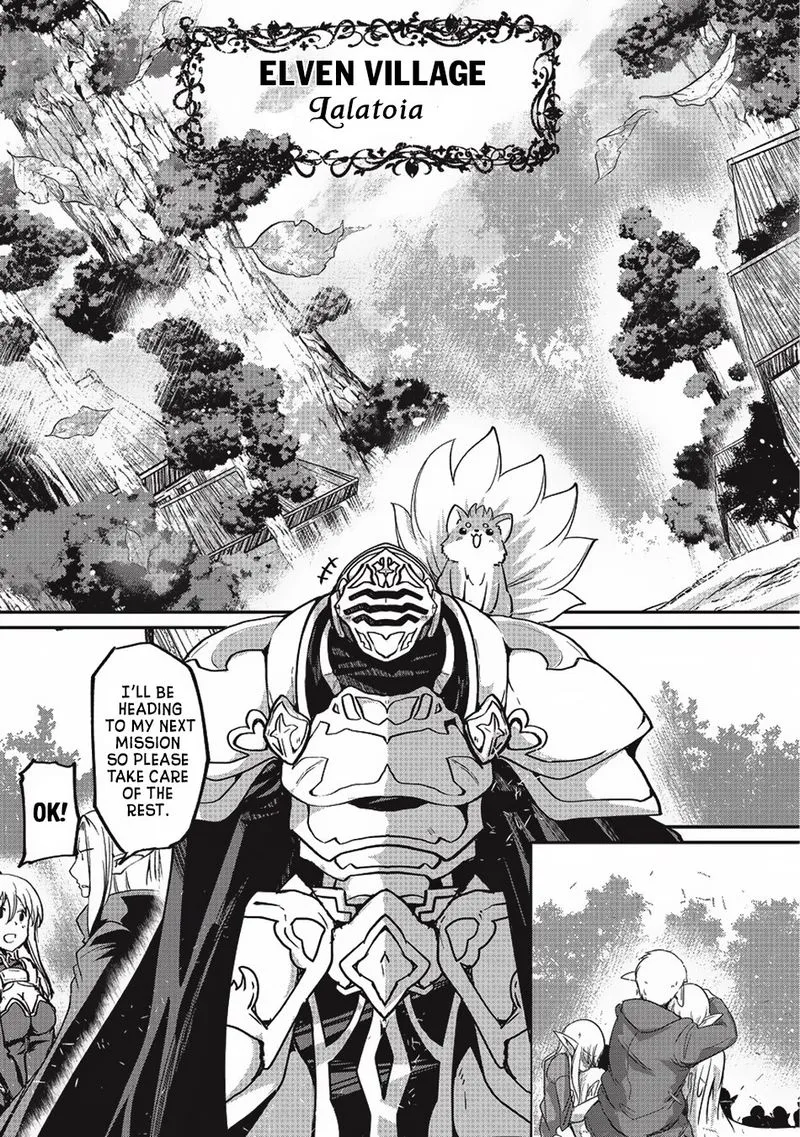 Gaikotsu Kishi-sama Tadaima Isekai e o Dekake-chuu Chapter 9 page 10