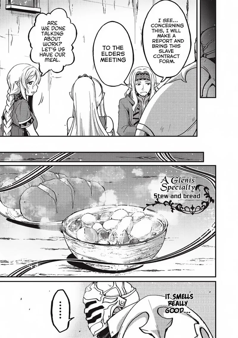 Gaikotsu Kishi-sama Tadaima Isekai e o Dekake-chuu Chapter 9 page 14