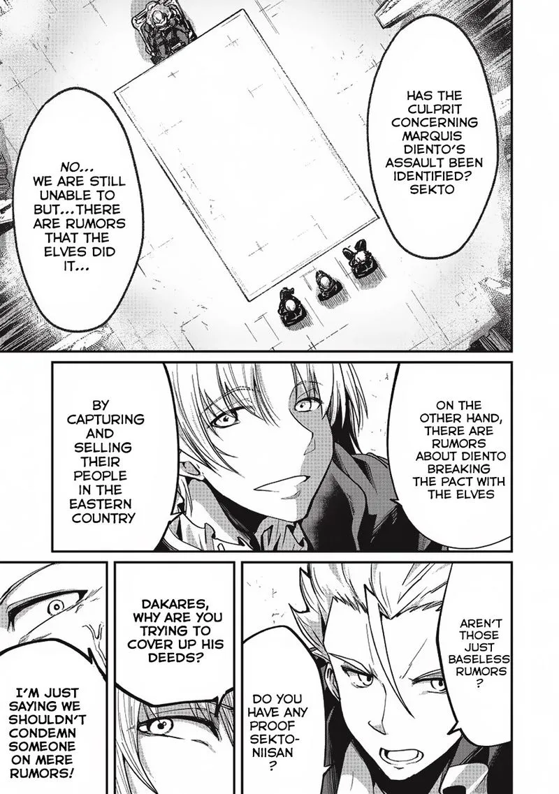 Gaikotsu Kishi-sama Tadaima Isekai e o Dekake-chuu Chapter 9 page 3