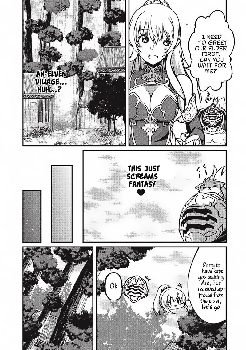 Gaikotsu Kishi-sama Tadaima Isekai e o Dekake-chuu Chapter 9 page 11