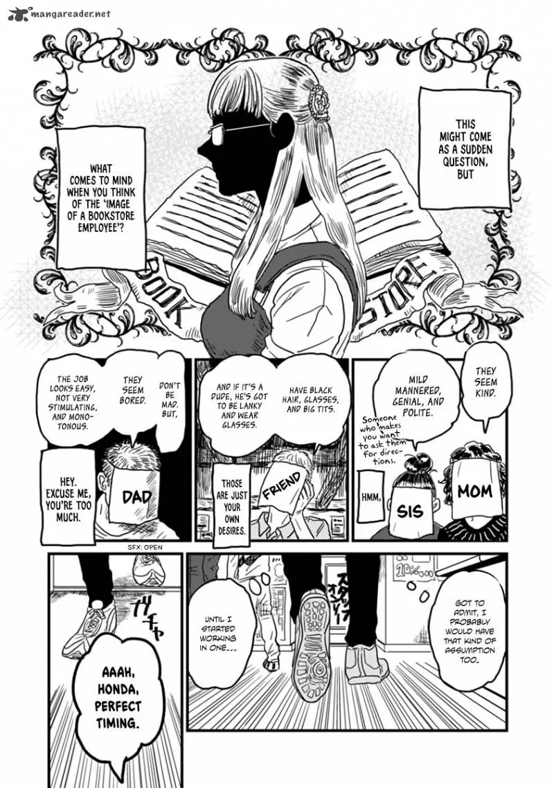 Gaikotsu Shotenin Honda-san Chapter 1 page 1