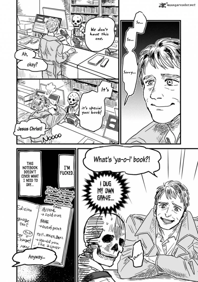 Gaikotsu Shotenin Honda-san Chapter 1 page 12