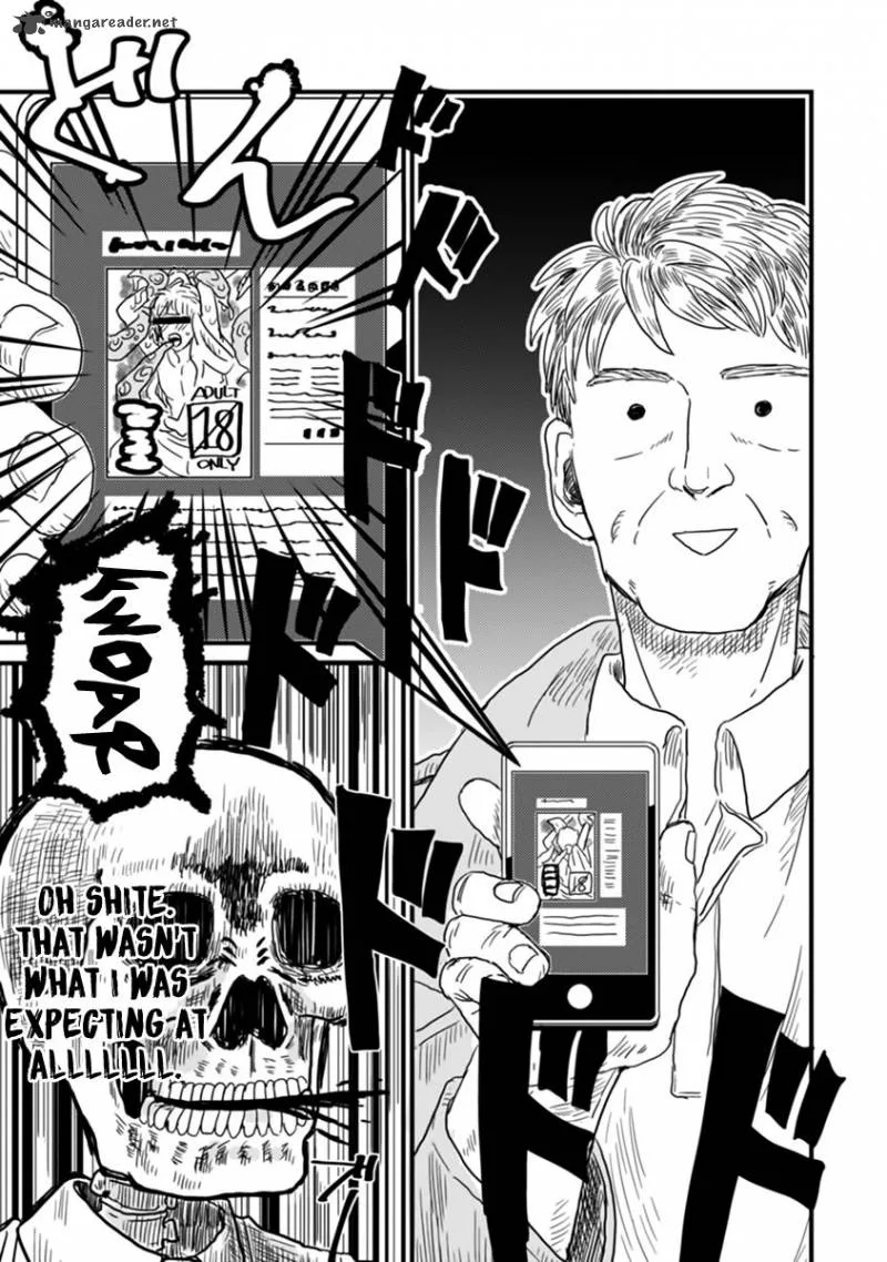 Gaikotsu Shotenin Honda-san Chapter 1 page 9