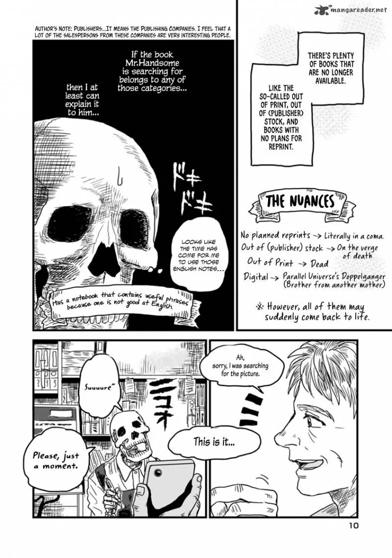 Gaikotsu Shotenin Honda-san Chapter 1 page 8