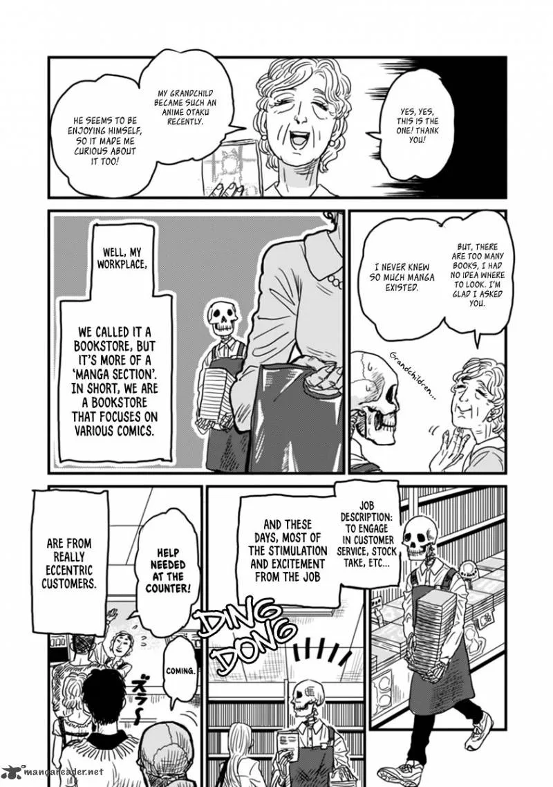 Gaikotsu Shotenin Honda-san Chapter 1 page 3