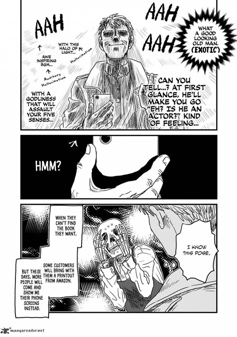 Gaikotsu Shotenin Honda-san Chapter 1 page 5