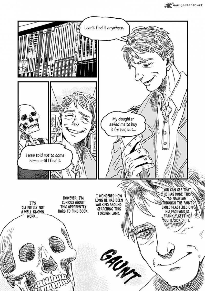Gaikotsu Shotenin Honda-san Chapter 1 page 7