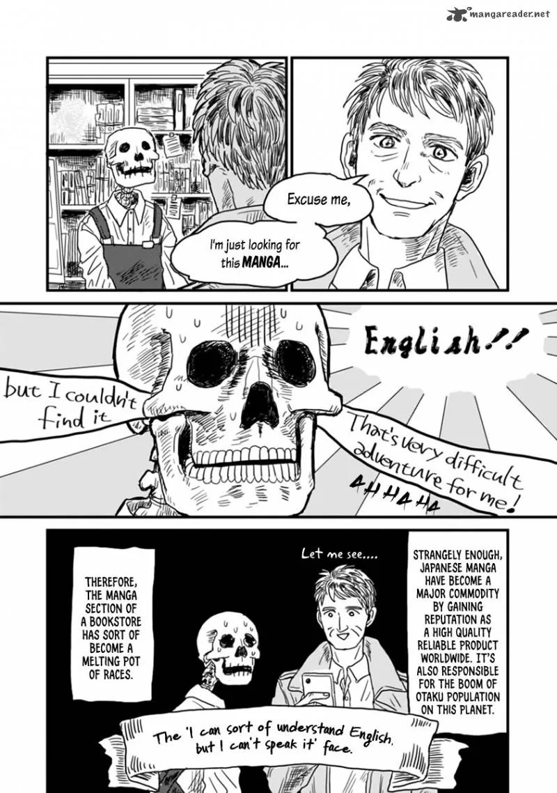 Gaikotsu Shotenin Honda-san Chapter 1 page 6