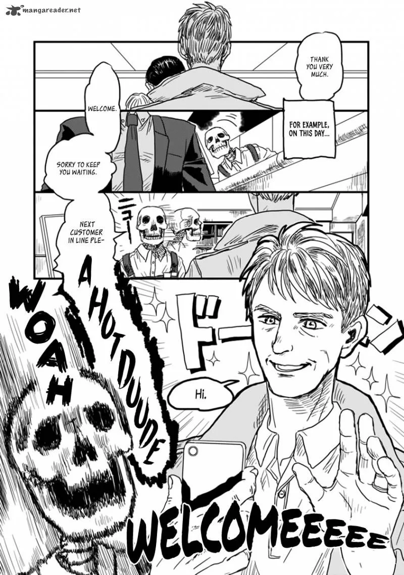 Gaikotsu Shotenin Honda-san Chapter 1 page 4