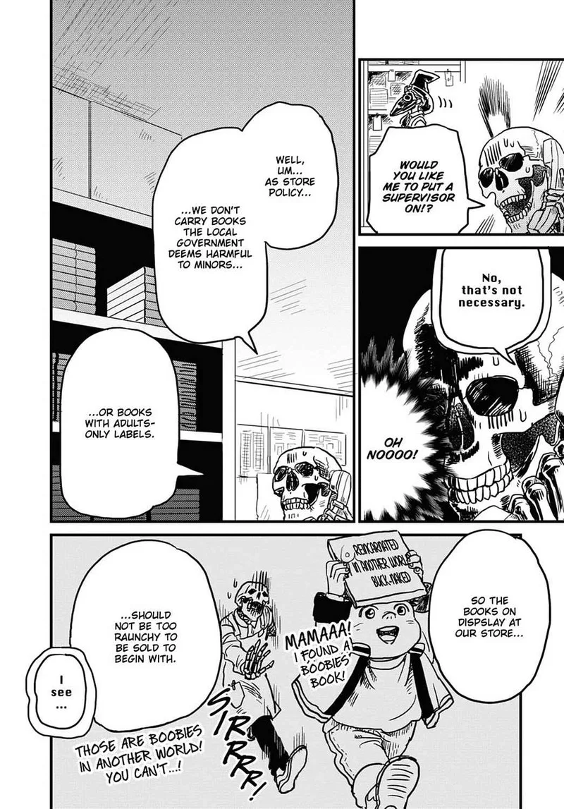 Gaikotsu Shotenin Honda-san Chapter 10 page 12