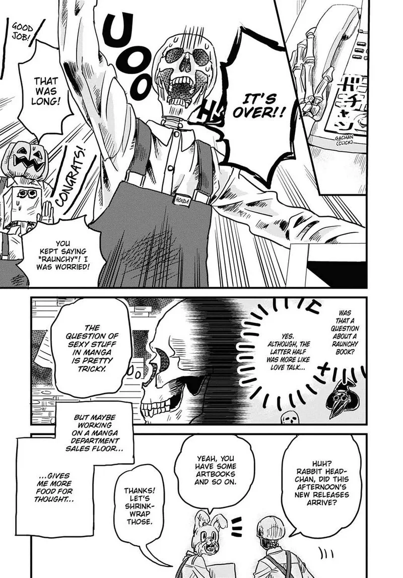 Gaikotsu Shotenin Honda-san Chapter 10 page 15