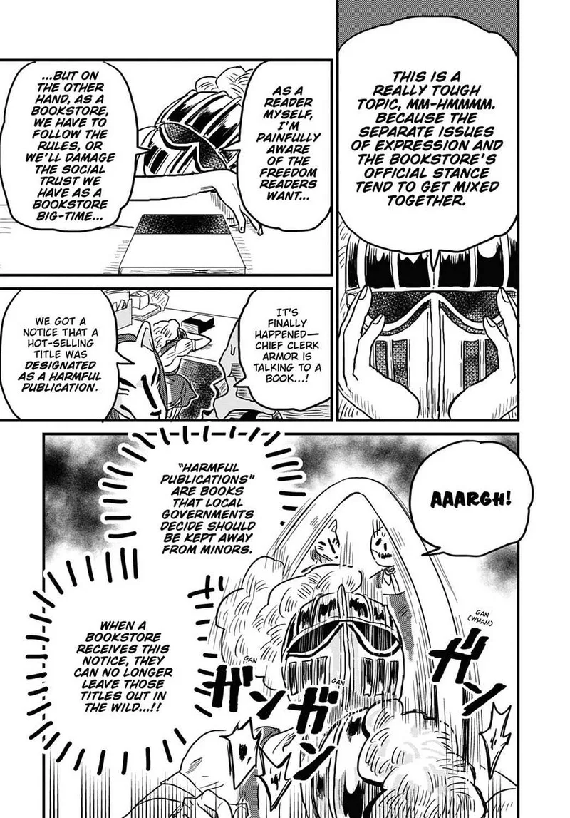Gaikotsu Shotenin Honda-san Chapter 10 page 7
