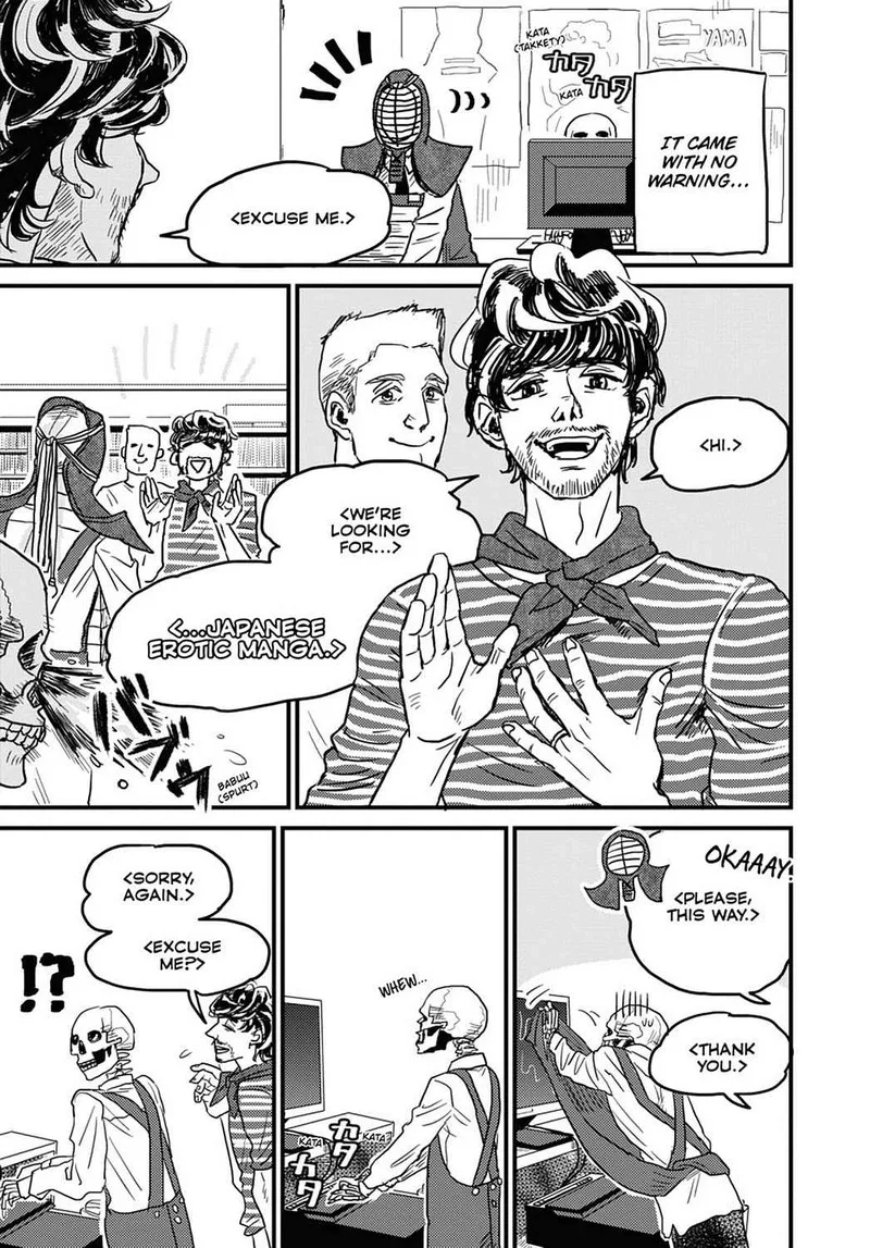 Gaikotsu Shotenin Honda-san Chapter 10 page 3