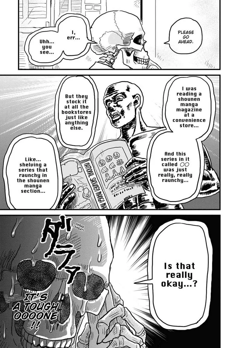 Gaikotsu Shotenin Honda-san Chapter 10 page 11