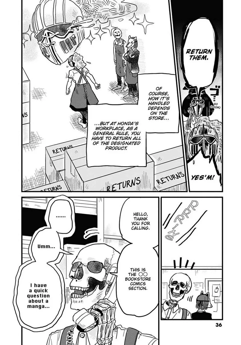 Gaikotsu Shotenin Honda-san Chapter 10 page 10