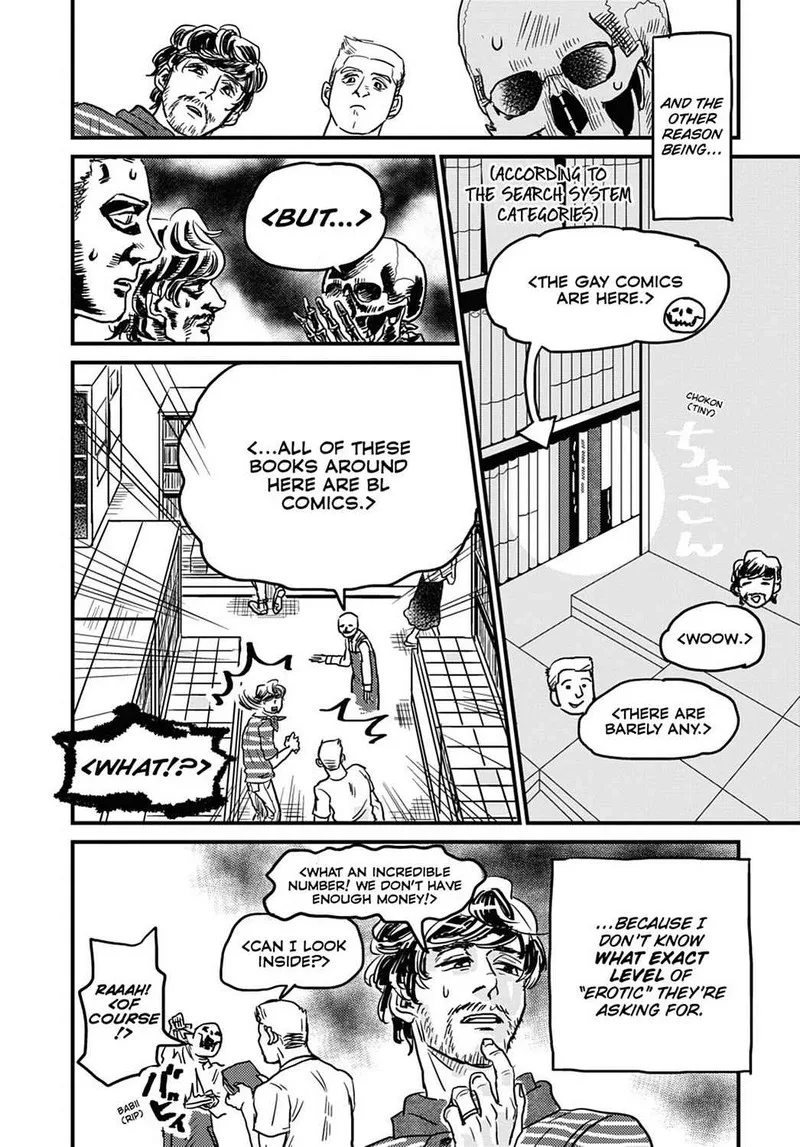 Gaikotsu Shotenin Honda-san Chapter 10 page 6