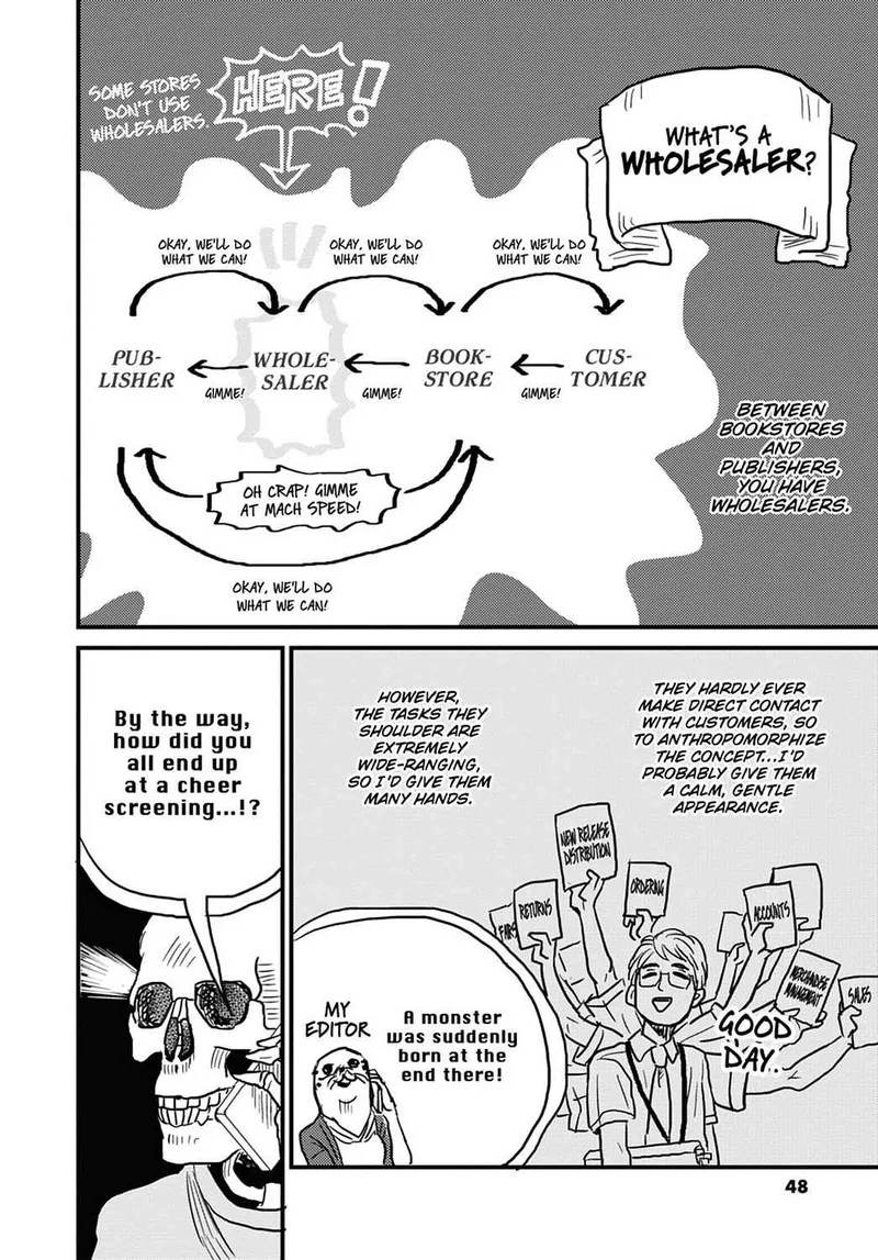 Gaikotsu Shotenin Honda-san Chapter 11 page 4