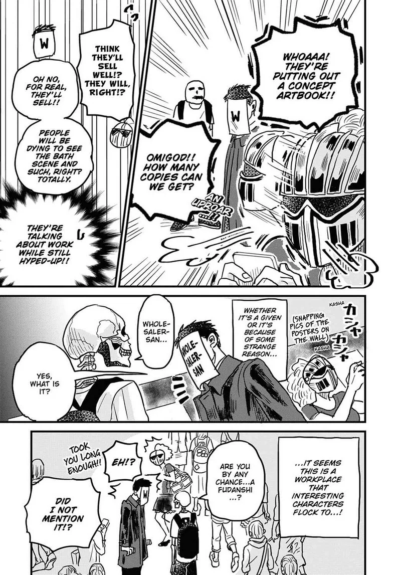 Gaikotsu Shotenin Honda-san Chapter 11 page 17