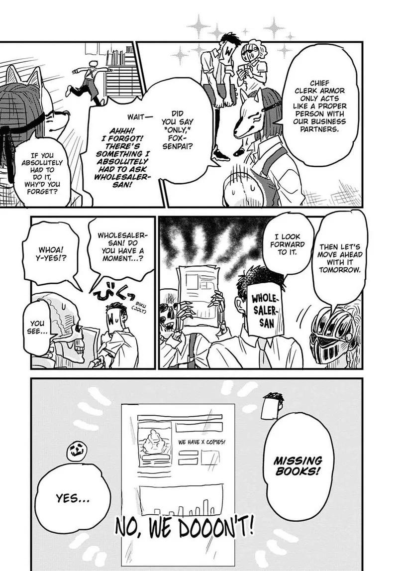Gaikotsu Shotenin Honda-san Chapter 11 page 11