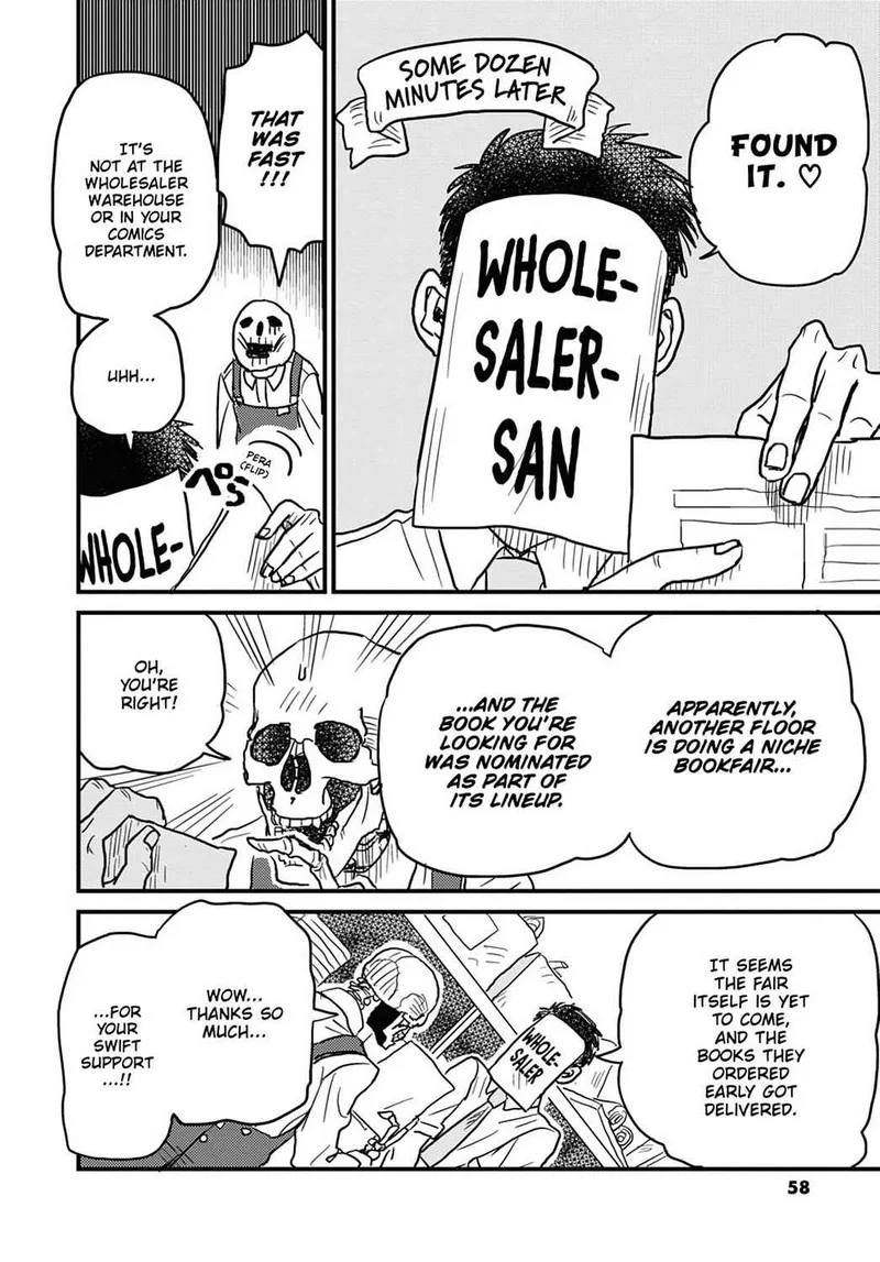 Gaikotsu Shotenin Honda-san Chapter 11 page 14
