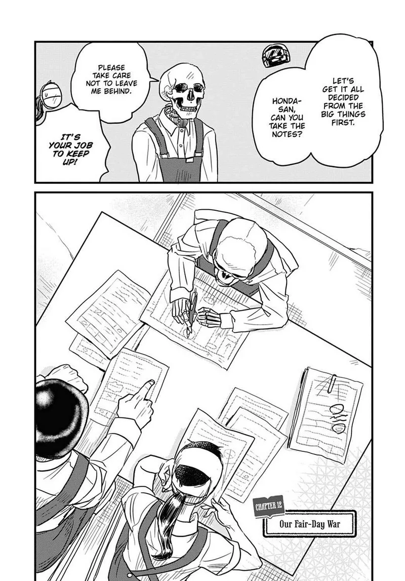 Gaikotsu Shotenin Honda-san Chapter 12 page 2